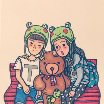 写给女朋友的情话感动500字