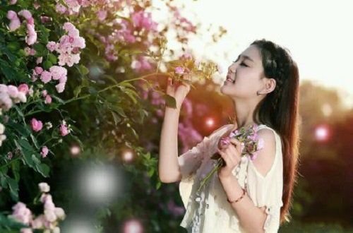 掬一米阳光入心