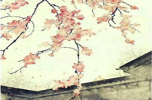 忆昔葬花人，千秋离人画