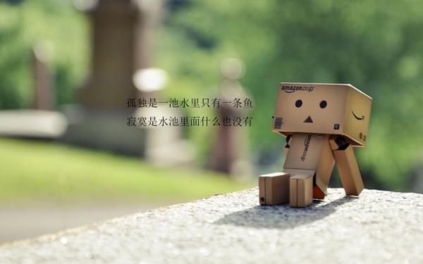 一个人再也不快乐句子 最后苍者为你,我却心老