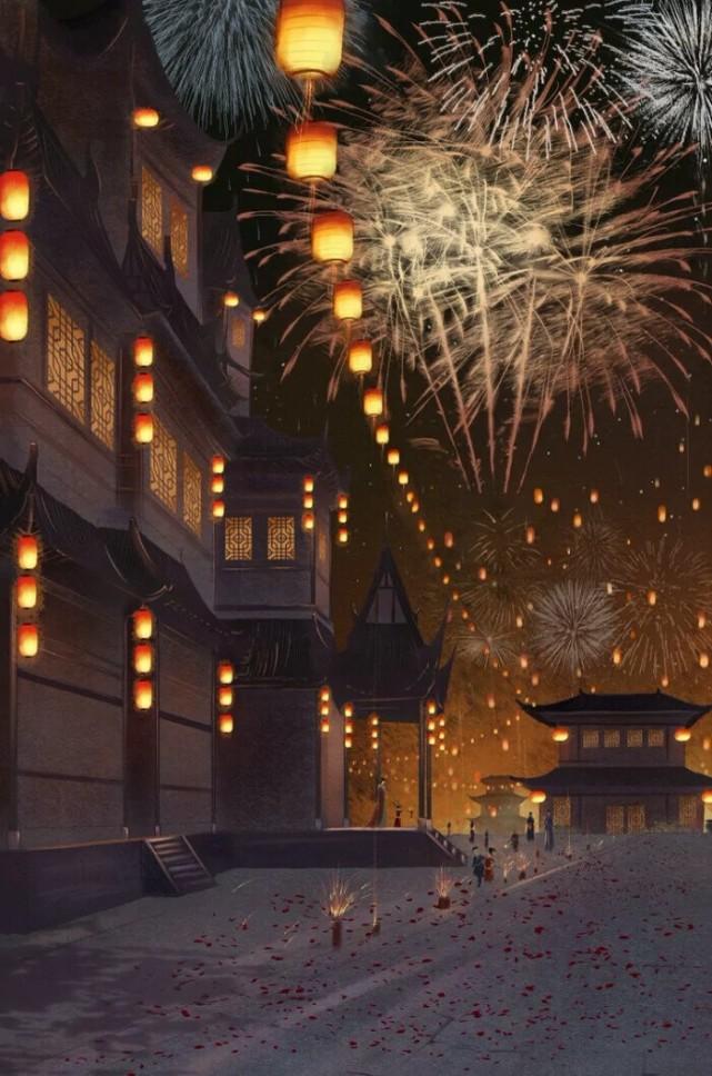 坠入星河的温柔仙句图片