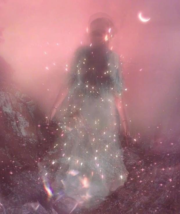 坠入星河的温柔仙句四字