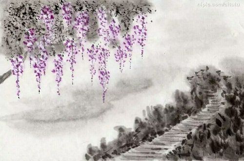 碎雨点墨·境