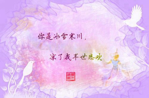qq带翻译有内涵的英文个性签名