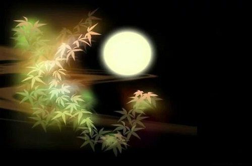 月的心事