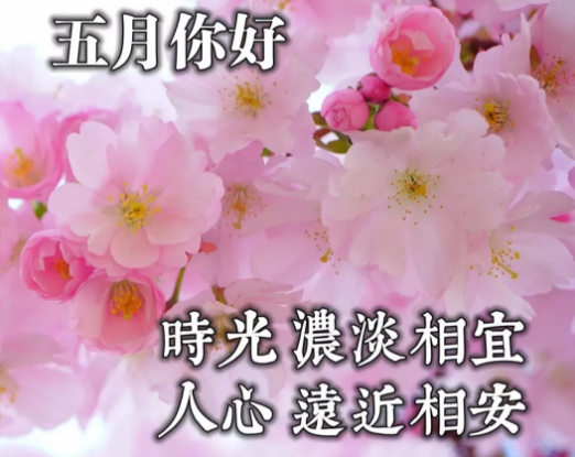 关于新的一月的说说和图片 新的一个月开始精美语句