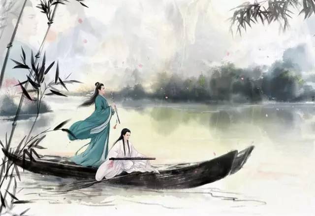 朋友圈古文情话文案