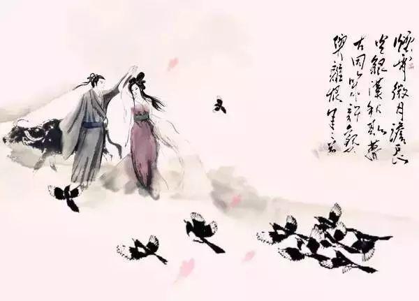 朋友圈古文情话文案
