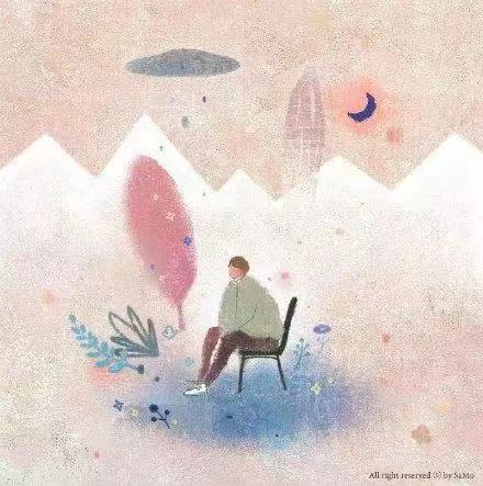 一种说不出的心情图片