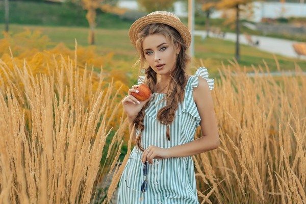 那抹阳光下笑靥如花
