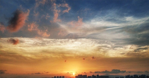 好风景夕阳下的心情说说 适合拍夕阳的朋友圈说说38句