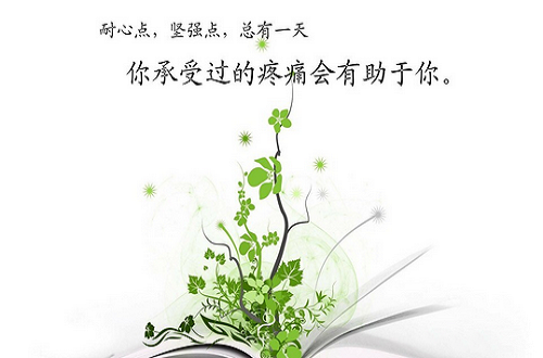 短短语句教人上进，句句经典励志！