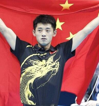 “张继科没睡醒”里约奥运会火爆网络，张继科经典语录