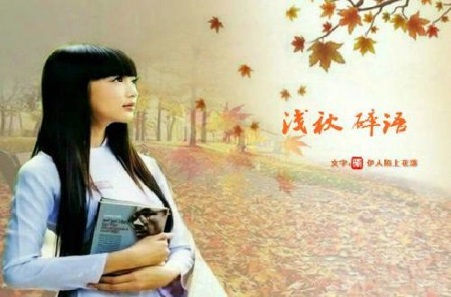 浅秋碎语
