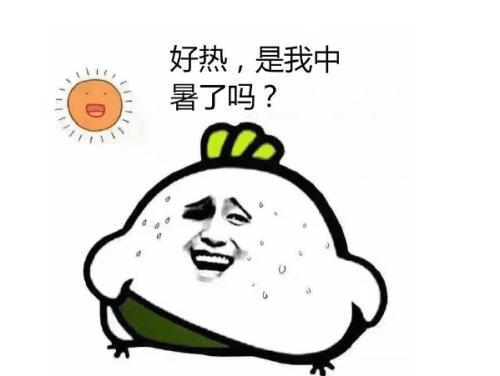 天气热的说说短句