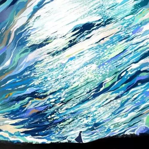 比星辰大海还温柔的长句子