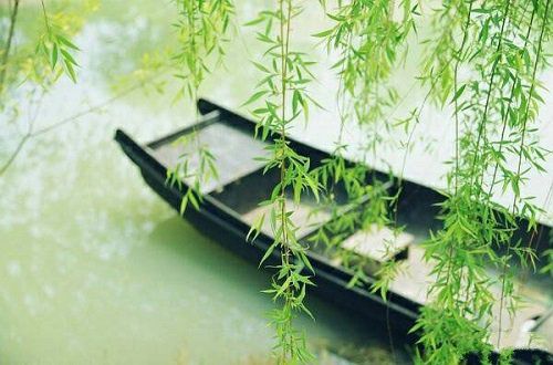 窗外有雨