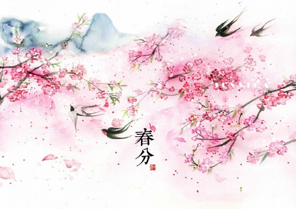 关于春分的诗句和谚语