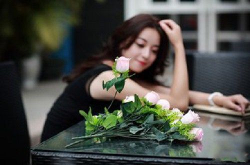 落花情思