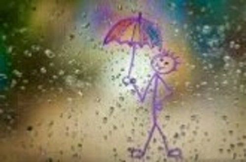 今夜，有雨敲窗