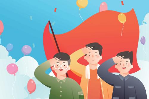 祝福祖国的优美句子 祝福祖国歌词