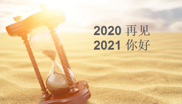2020再见2021你好 图片