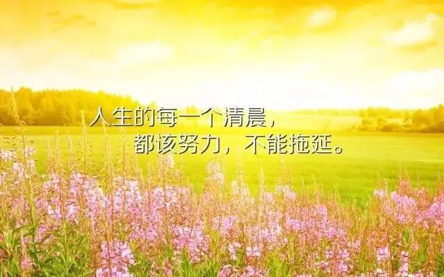 简单生活的一句话