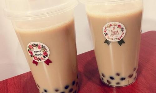 喝了奶茶心情变好的句子 奶茶一杯,快乐起飞