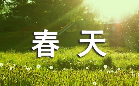 你在我春天的远方诗歌