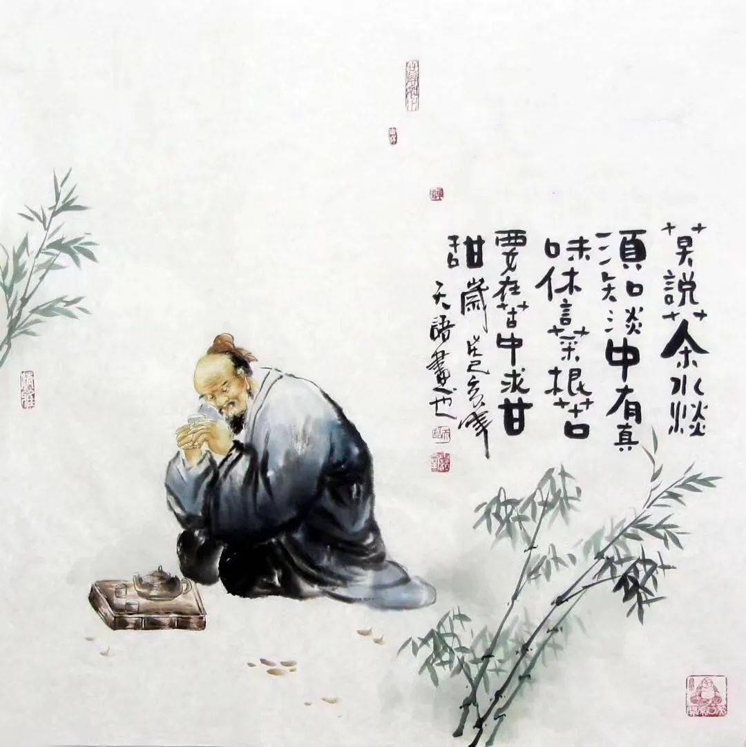 感悟人生百态的句子 看淡一切释然的说说