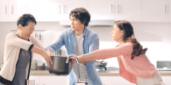 形容维护婆媳关系的句子