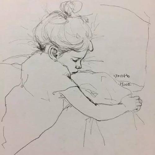 超温柔的文案加配图