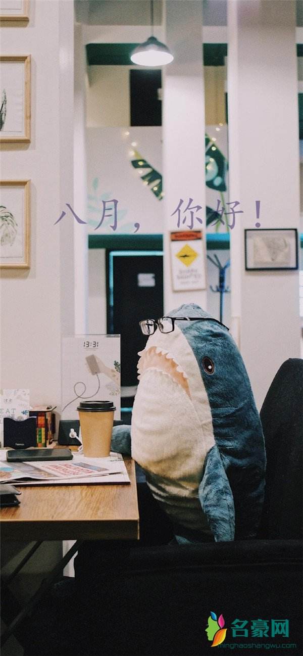 七月再见八月份你好的情感文案