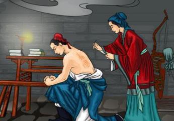 岳飞精忠报国的小故事，岳飞刺字的故事，岳飞著名的三个故事
