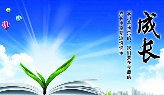 诗歌伴我成长作文