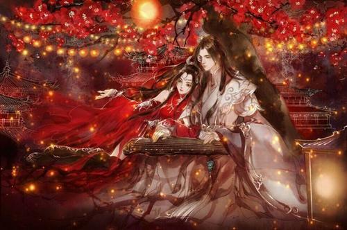 写给心上人的古风句子