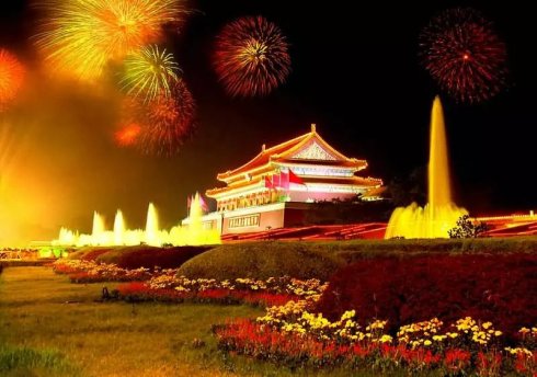 祝福祖国的句子