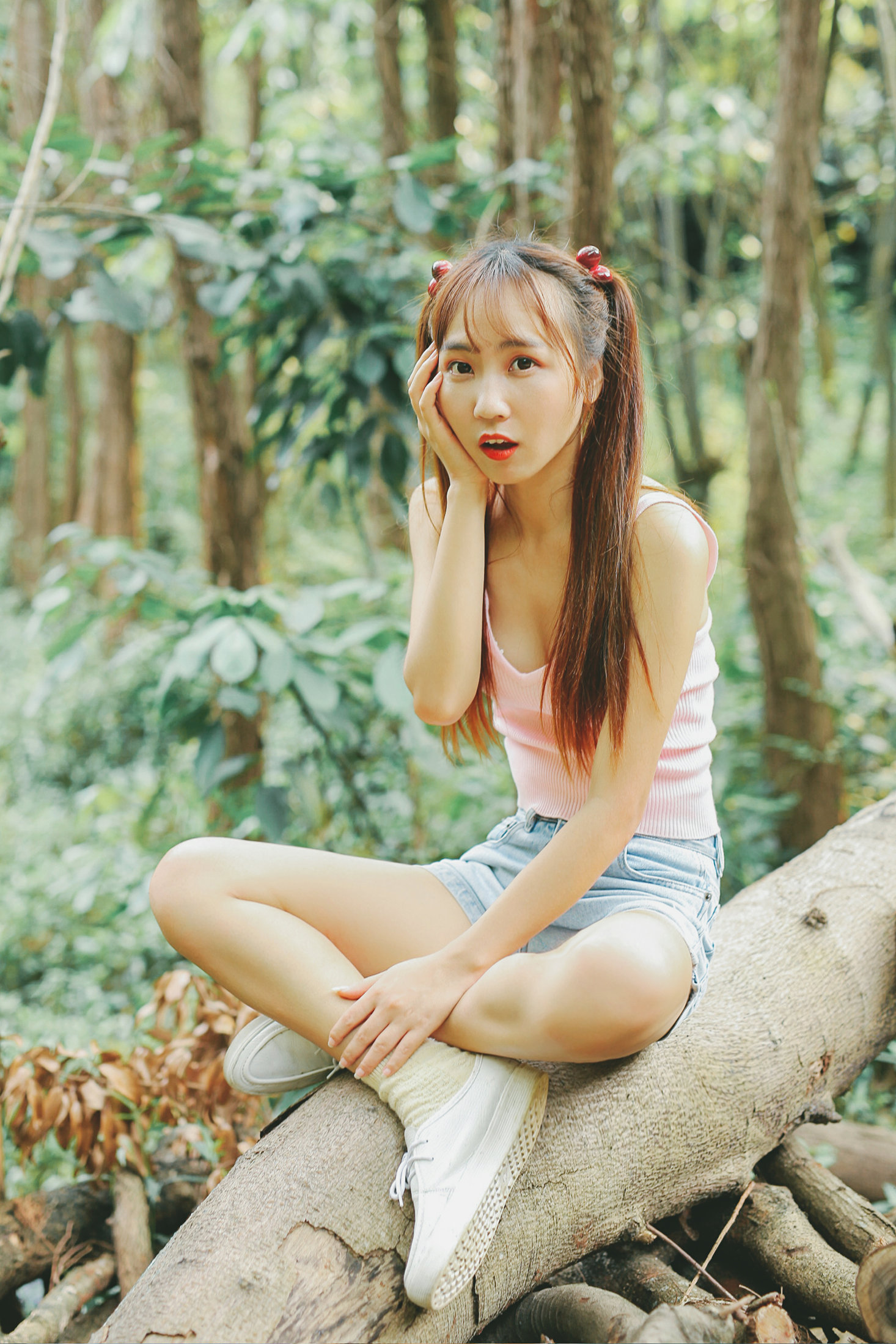 阳光乐观女生的句子