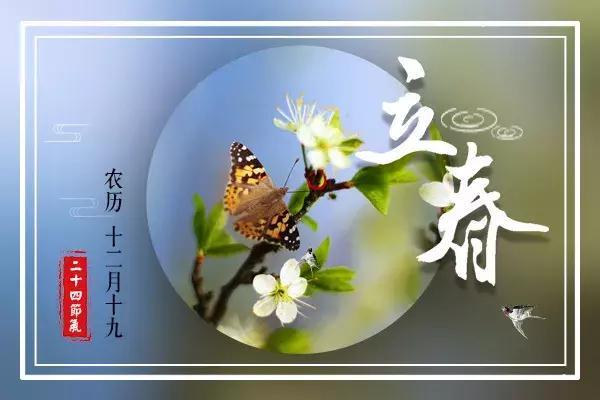 立春的说说心情短语