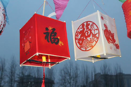 灯笼唯美简短说说