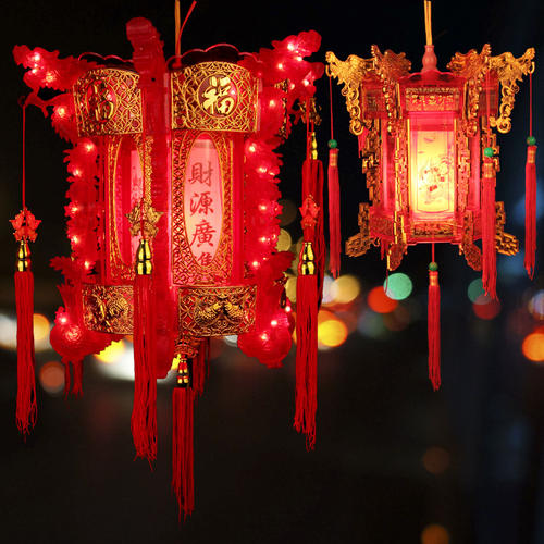 灯笼唯美简短说说