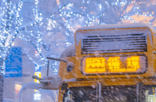 下雪发朋友圈短句