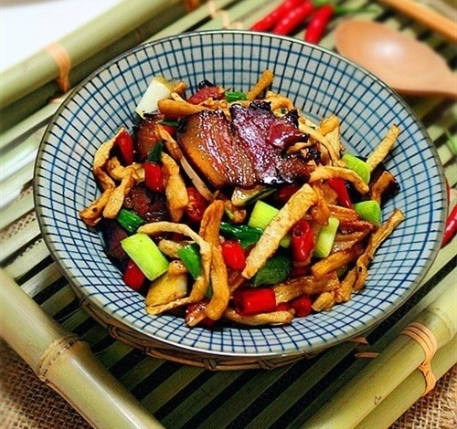 腊肉好吃的朋友圈说说 想吃腊肉的经典说说25句