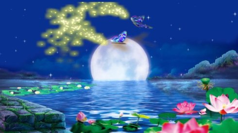 中秋节最经典的祝福语汇总68句