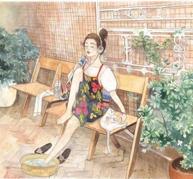 让自己调整心态的说说