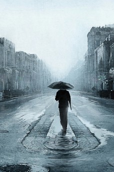 分享朋友圈下雨天心情