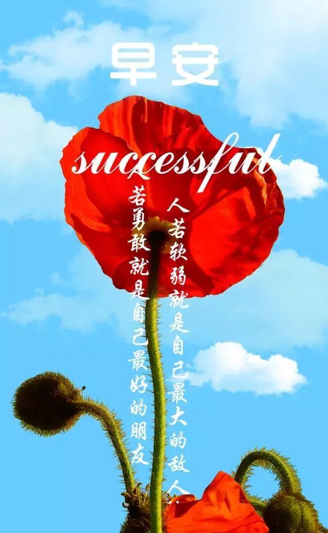2021早安正能量朋友圈说说