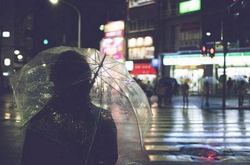 发个下雨天心情短语
