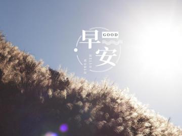2021全新的早安句子一句话