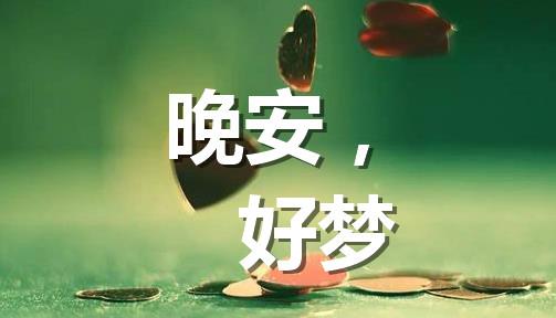 一句简单的晚安 包含了多少